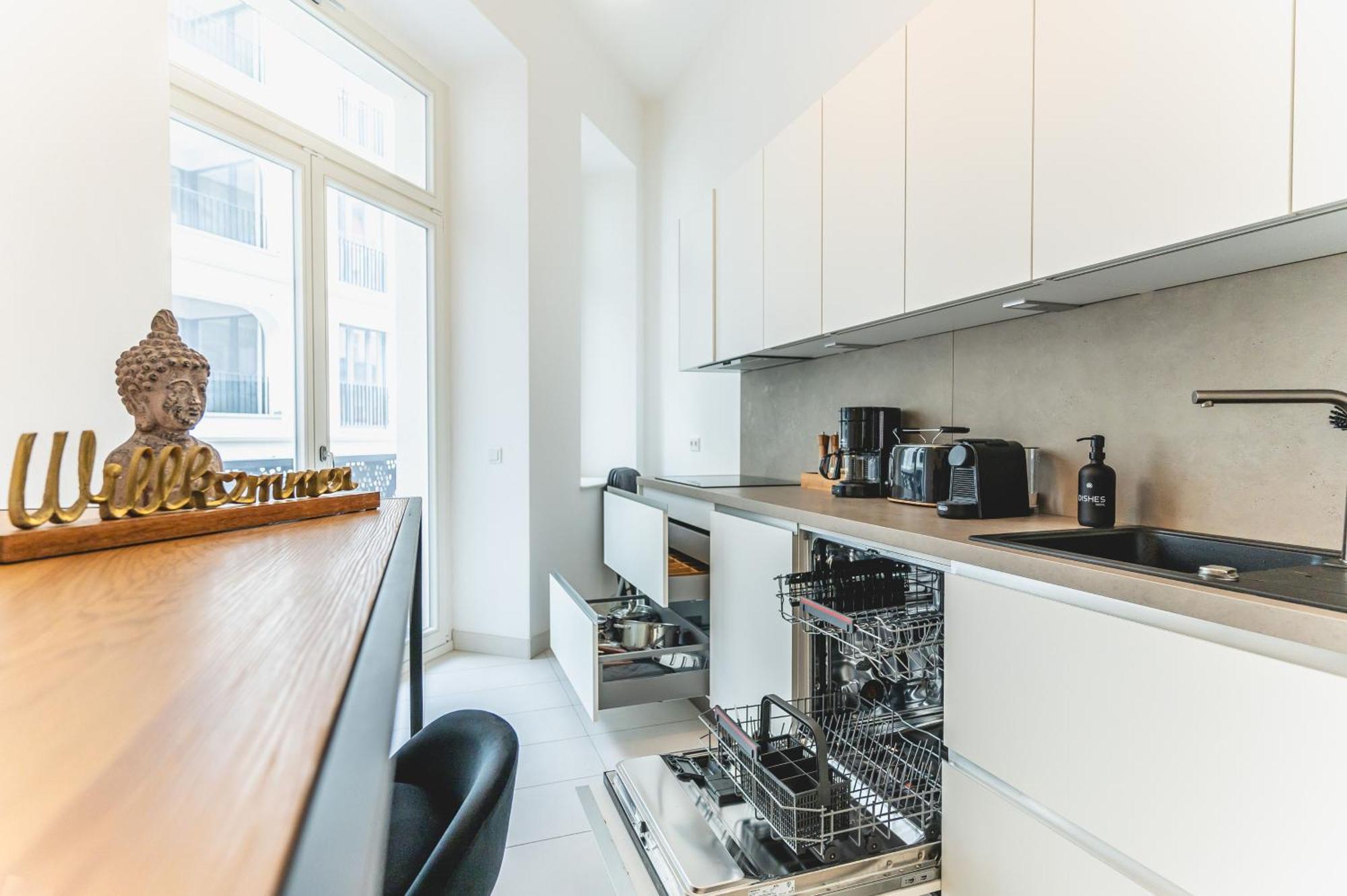 Tip! Design-Apartment In Toplage 75Qm In Szeneviertel Dresden Ngoại thất bức ảnh