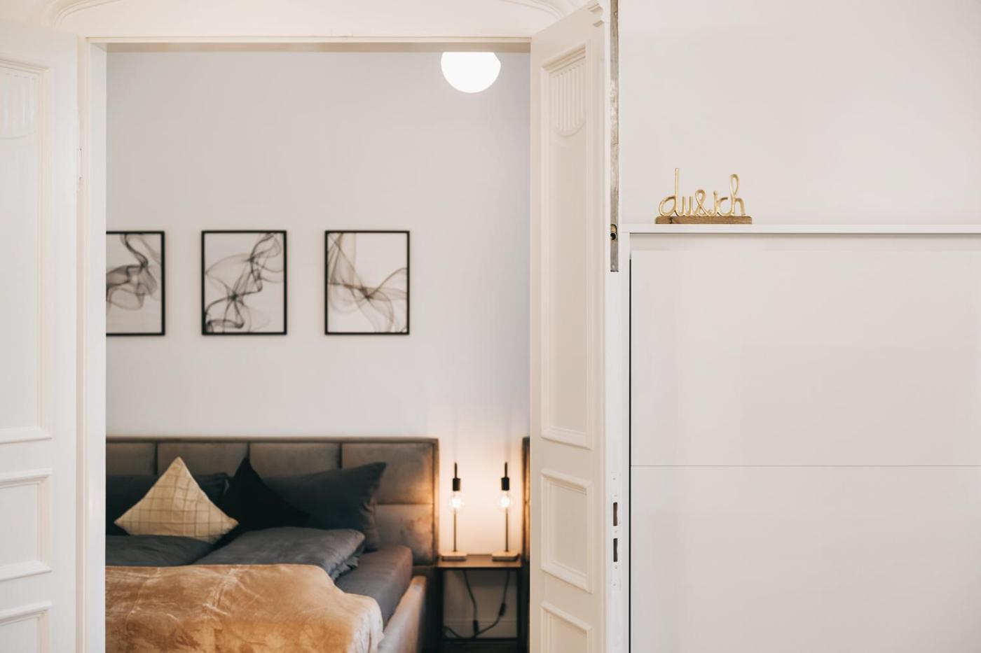 Tip! Design-Apartment In Toplage 75Qm In Szeneviertel Dresden Ngoại thất bức ảnh