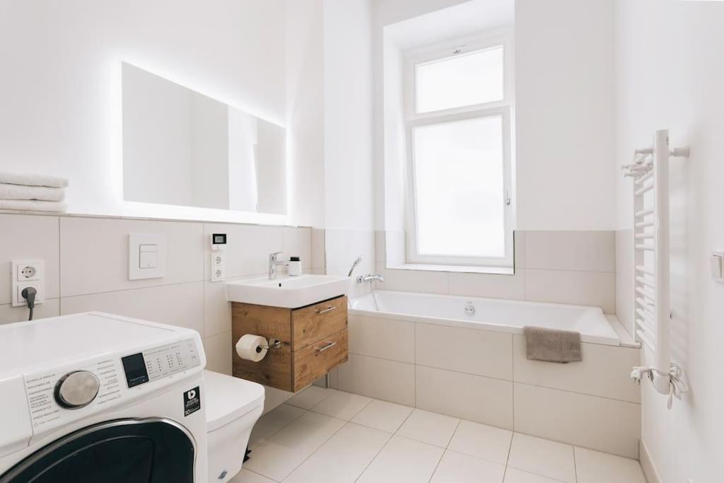 Tip! Design-Apartment In Toplage 75Qm In Szeneviertel Dresden Ngoại thất bức ảnh
